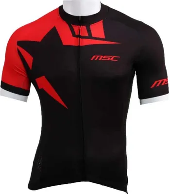 Immagine prodotto di Msc X Race Maglia ciclismo manica corta Nero M Uomo Nero M