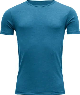 Produktbild von Devold BREEZE MAN T-SHIRT BLUE MELANGE L