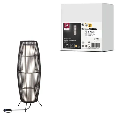 Image de Paulmann Plug & Shine Objet lumineux LED Basket Luminaire individuel