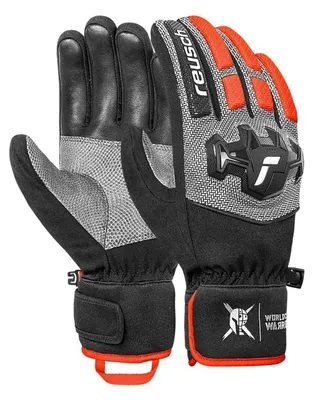 Obrázok produktu pre Reusch – lyžiarske rukavice „Worldcup Warrior“ pre mužov/ženy, unisex GT16476 (M) (čierne)