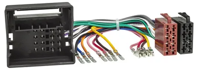 Radioadapterkabel Quadlock auf ISO, universal, 1 Stück