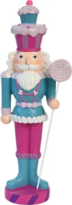 Produktbild von Gift Company Noce Nussknacker petrol/pink 33,5cm