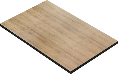 Produktbild von BRASIL | Gastro Tischplatte | B:T 130 x 80 cm | Eiche | Rechteckig | Gastro Tischplatte