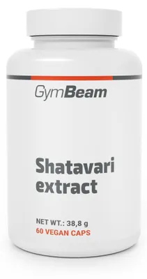Produktbild von GymBeam - Shatavari Extrakt, 60 Kapseln