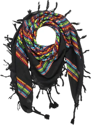 Produktbild von Kefiah - bunt-bunt 05 - Shemagh - Arafat-Schal