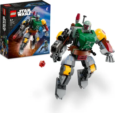 Zdjęcie produktu dla LEGO 75369 - MECH BOBA FETTA – Stwórz swoją galaktyczną przygodę z legendą Star Wars!