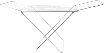 Produktbild von Grafner Wäscheständer, 15 Meter, klappbar und platzsparend, 2 Faltbare Flügel, leicht und standfest, rutschfeste Füße, mobiler Flügel Wäscheständer Trockenständer Trockner Standtrockner Wäschespinne