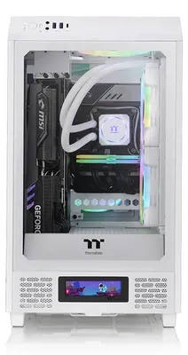 Produktbild von LCD Panel Kit Snow The Tower 200 (weiß)