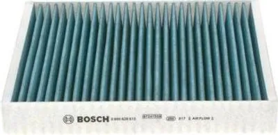 Produktbild von BOSCH 0 986 628 512 Innenraumfilter Pollenfilter für OPEL INSIGNIA Caravan Aktivkohle