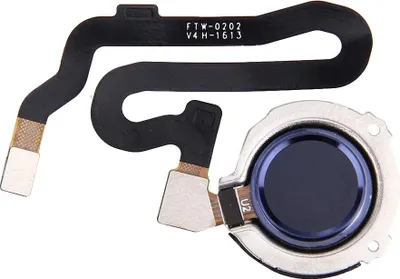 Produktbild von Home Button Flex für Huawei Honor 8 Homebutton Ersatz Flexkabel Reparatur Blau