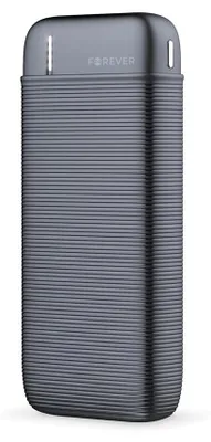 Produktbild von Forever Powerbank 10000 mAh TB-100M schwarz