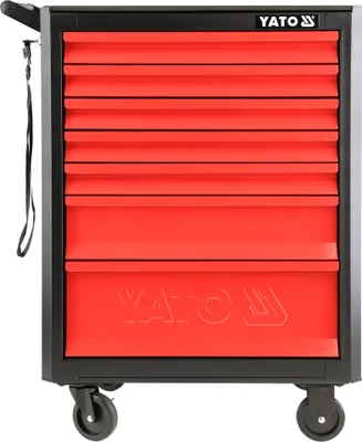 Produktbild von Yato YT-09000, Stahl, Schwarz, Rot, 210 kg, 25 kg, 35 kg, 12,5 cm