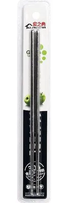 Immagine prodotto di Emro Aziatica | Bacchette - 23 cm - Acciaio inossidabile - Design minimalista - Riutilizzabili