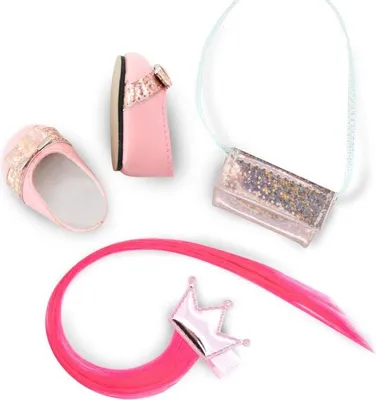 Obrázok produktu pre Doplňky k panence Sweet Sisters - Orange Toys - Dark Pink