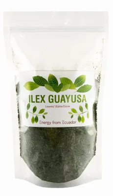 Produktbild von Guayusa Tee 500g - Ilex guayusa 99% Blatt, aus Ecuador