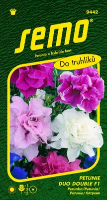 Obrázek produktu pro Semena Petunia multifloral - Duo Double F1 30p