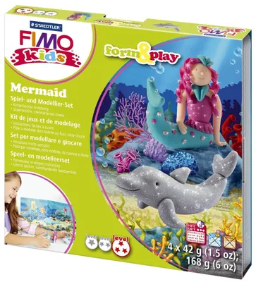 Image de FIMO kids form & play Mermaid, 1 pièce