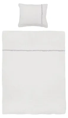 Produktbild von Town & Country Harwich Bettdeckenbezug Weiß 140 x 200 / 220 cm