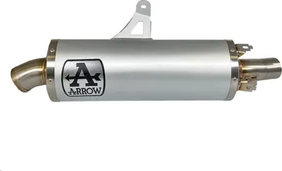 Zdjęcie produktu dla ARROW maxi race-tech zatwierdzony aluminiowy tłumik wsuwany do Hondy Africa twin crf 1100 l