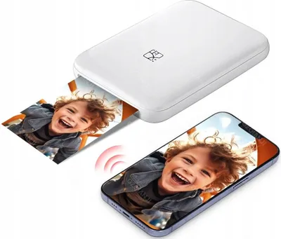 Image de IMPRIMANTE LASER COULEUR MOBILE PORTABLE POUR APPLICATION PHOTO BT +Papier