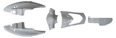 Zdjęcie produktu dla Biały Plastikowy Zestaw Do Kymco Agility