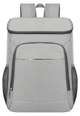 Produktbild von 30L Kühler Rucksack auslaufsicher isoliert Lunch Bag für Outdoor Camping Wandern Picknick Strand