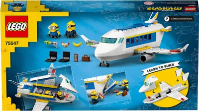 Obrázek produktu pro LEGO Minion Mimoňský pilot v zácviku, Sada na stavění, 4 rok/roky, Plast, 119 kusů, 350 g