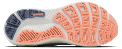 Zdjęcie produktu dla Brooks Ghost 18, kolor: biały/cyberpomarańczowy/szary, rozmiar: 39
