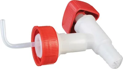Image de Hünersdorff Robinet d'écoulement DIN 45 avec bouchon vissé