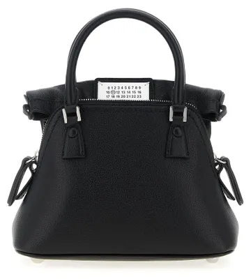 Produktbild von Maison Margiela Handtasche aus Kalbsleder in Schwarz SB1WG0036P5348T8013