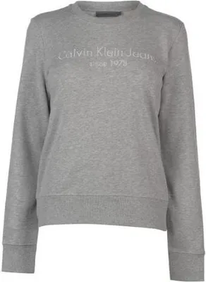 Produktbild von Calvin Klein Damen Longshirt Halia grau : XS Größe: XS