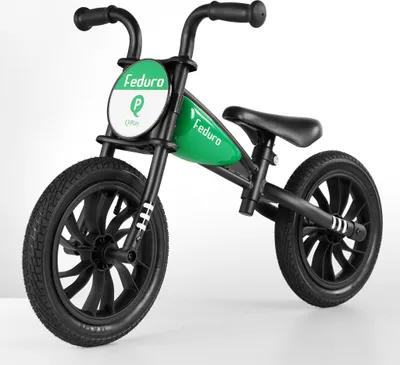Obrázek produktu pro Qplay Rowerek Biegowy Feduro Green