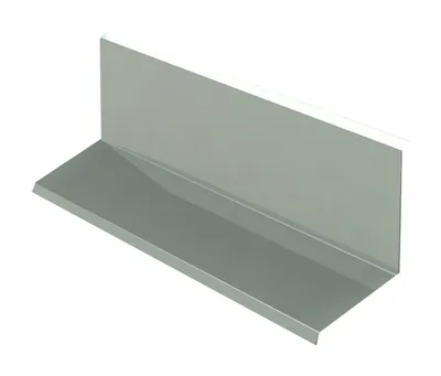 Immagine prodotto di Scossalina superiore RŠ 200, 1 bm, Zinco verniciato, Grigio polvere (RAL 7037)