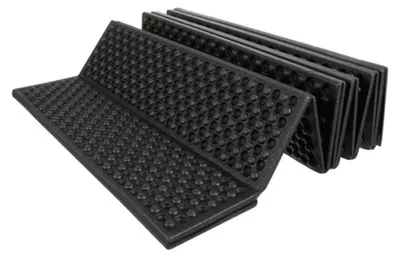 Obrázek produktu pro Trizand 22870 Skládací podložka na spaní 180 x 60 x 1 cm, černá