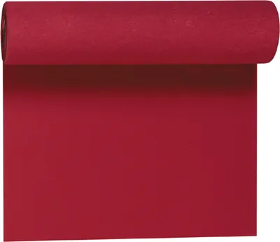 Produktbild von Tischläufer Duni Tete a Tete bordeaux
