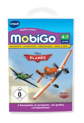 Produktbild von VTech Lernspielkassette - Planes, 5,3 cm, 1,2 cm, 3,7 cm
