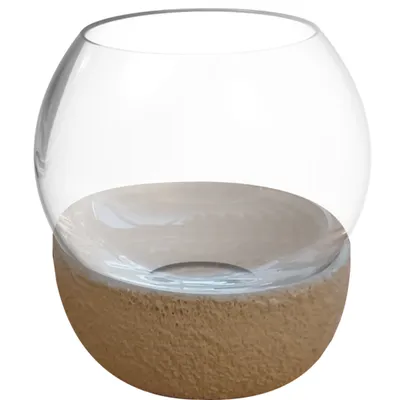 Produktbild von Villeroy & Boch Teelichthalter PERLEMOR HOME DH 11x11.30 cm beige Windlicht