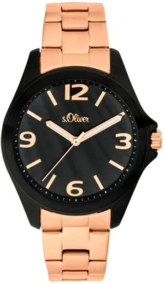 Produktbild von s.Oliver SO-3683-MQ Herrenuhr Armbanduhr