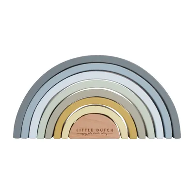 Produktbild von Little Dutch Regenbogen Blue