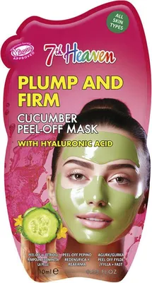 Produktbild von PEEL-OFF PLUMP AND FIRM cucumber with hyaluronic acid 10 ml