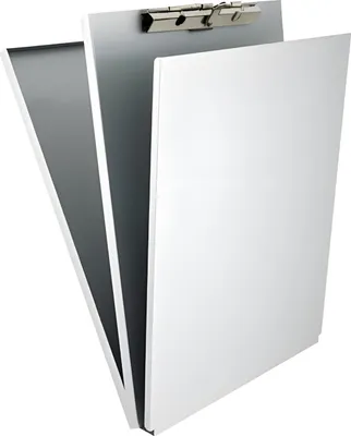 Image de Porte-formulaires Läufer, aluminium, avec compartiment et intercalaire