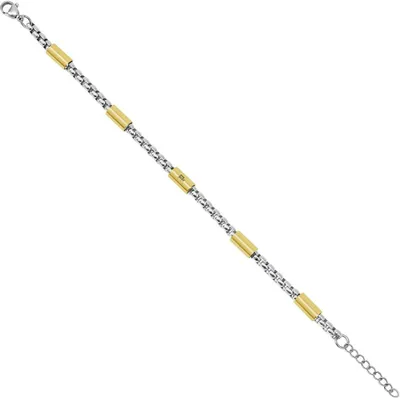 Imagen del producto de Pulsera de hombre Police, modelo PEAGB0078501, de dos colores