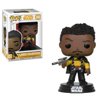 Zdjęcie produktu dla Funko POP! Star Wars Lando Calrissian 240 figurek