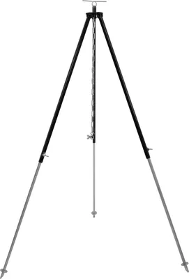 Produktbild von Gulaschkessel Dreibein 180 cm Kettenhöhenverstellung und Teleskopverstellung