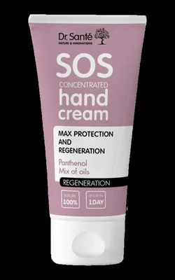 Produktbild von Dr. Sante SOS Handcreme 75 ml – Intensivschutz