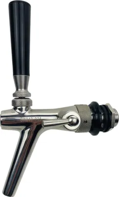 Produktbild von BieTal® Zapfhahn Schankhahn Bierhahn Edelstahl Gastro Kompensatorhahn P3500 55mm