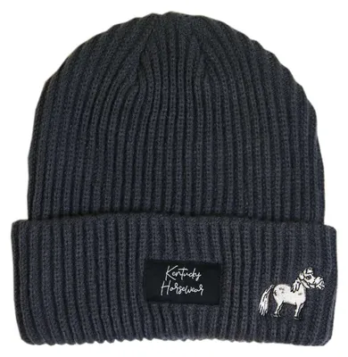 Image de Bonnet Kentucky Horsewear Sammy Grey