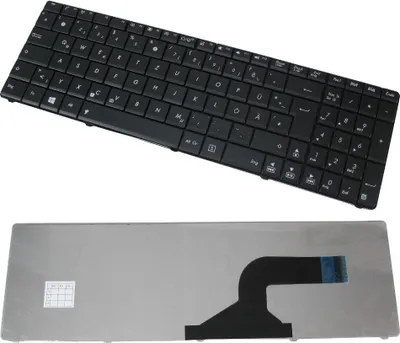 Produktbild von Laptop Tastatur Deutsch QWERTZ für Asus F75 F75A F75V X61 K53 K55 N53 B53 X55