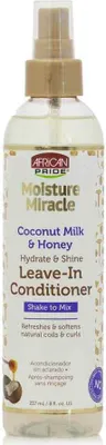 Produktbild von African Pride Moisture Miracle Coconut Milk & Honey Leave-In Conditioner 8 oz