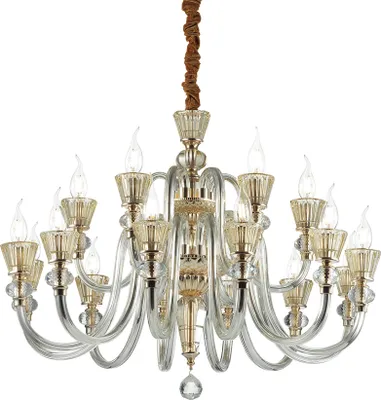 Image de Ideal Lux Lampe à suspendre Strauss Sp18